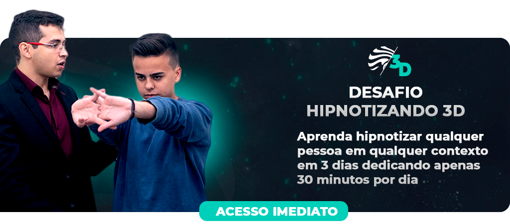 Desafio hipnotizando Aprenda hipnotizar qualquer pessoa em qualquer contexto em 3 dias dedicando apenas 30 minutos por dia