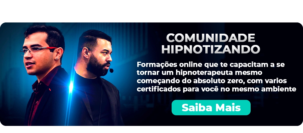 Formações online que te capacitam a se tornar um hipnoterapeuta mesmo começando do absoluto zero, com varios certificados para você no mesmo ambiente
