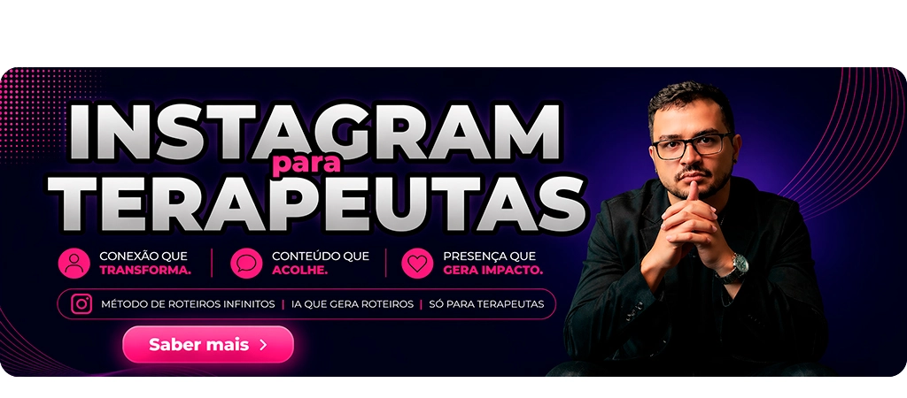 conheça o curso Instagram para terapeutas